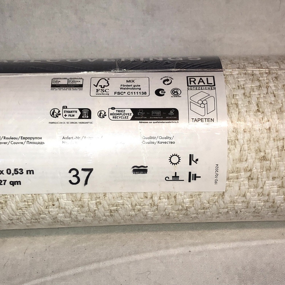 NEW Marburg Wallcoverings Wallpaper 59302 10,05 x 0,53 m 5,327 qm - Picture 5 of 9